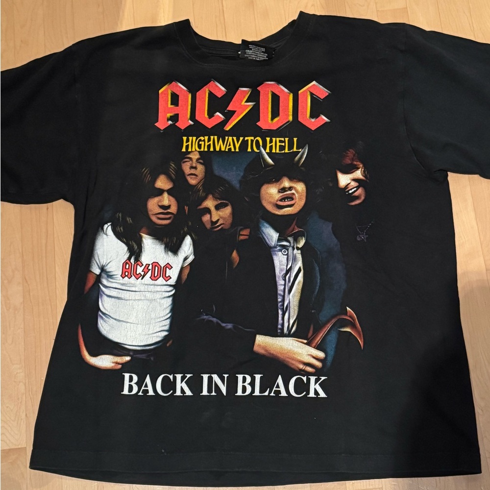 Freeze Black AC/DC Highway to Hell Kids T-Shirt